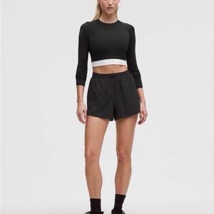 Lululemon Pace Rival High-Rise Short 3" Size 6